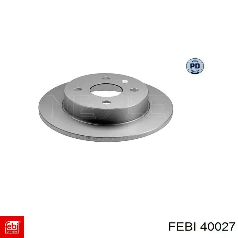 Купить 40027 Febi Сальник задней ступицы