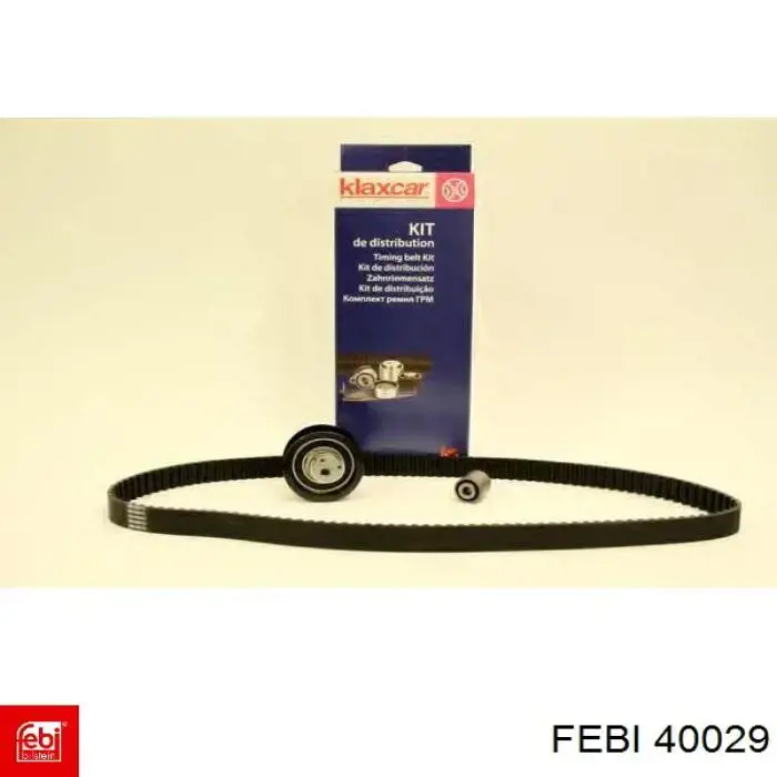Сальник передней ступицы 40029 Febi