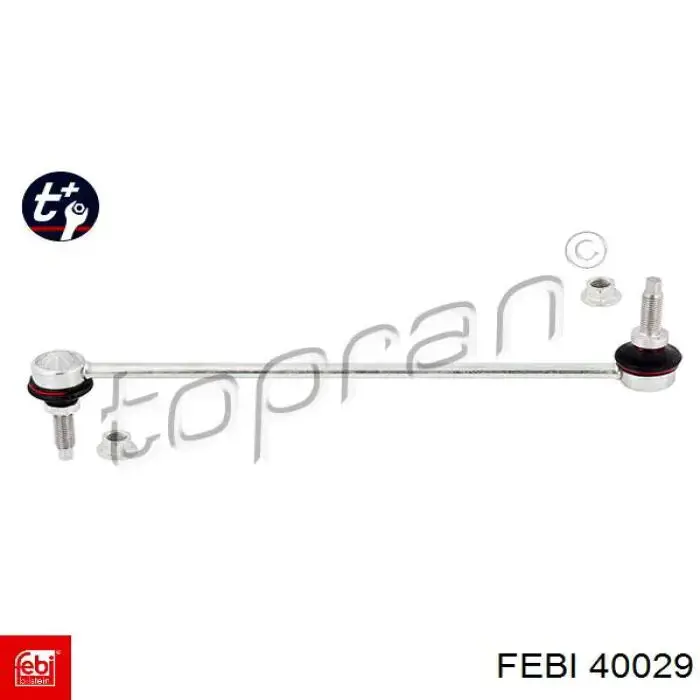 Купить 40029 Febi Сальник передней ступицы