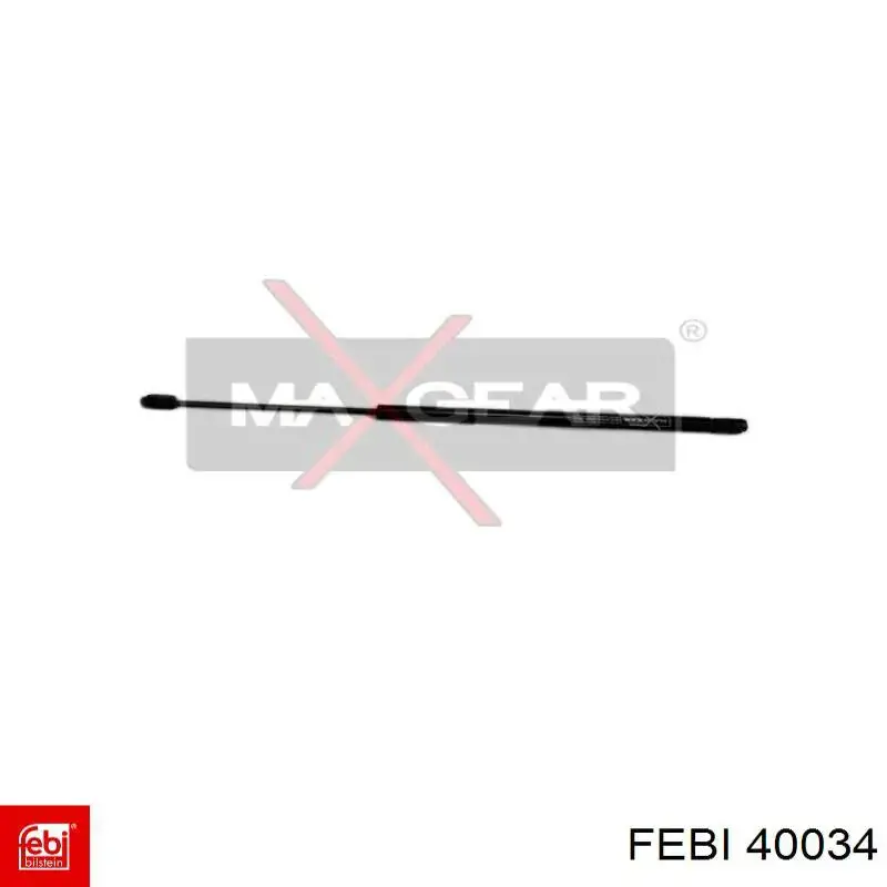 Резинка заднего стабилизатора Febi 40034 цена, от 4.97 USD