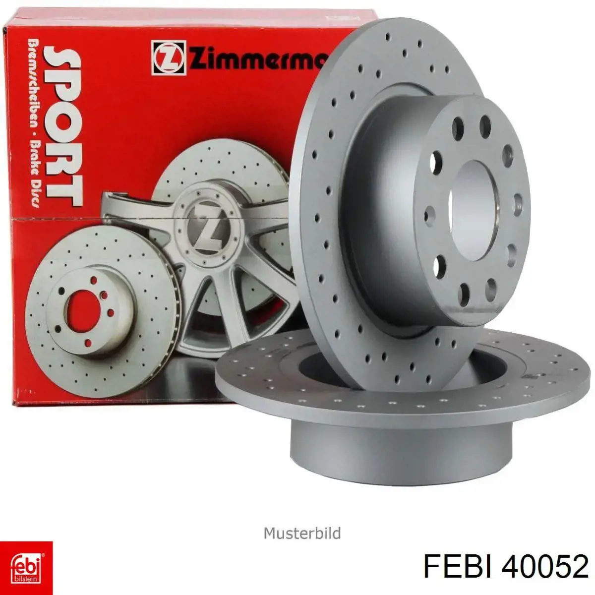 Купить 40052 Febi Наконечник рулевой тяги, внешний