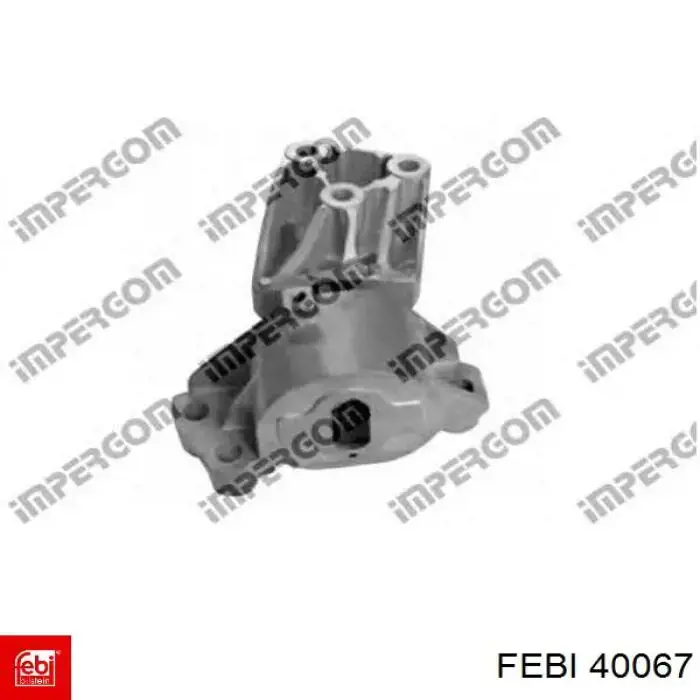 Правая подушка двигателя 40067 Febi