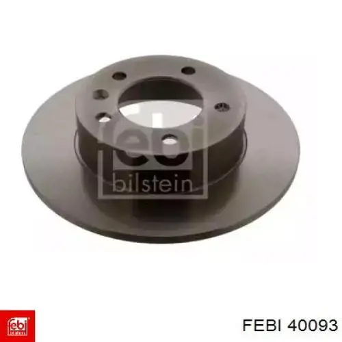 Задний дисковый тормоз Febi 40093