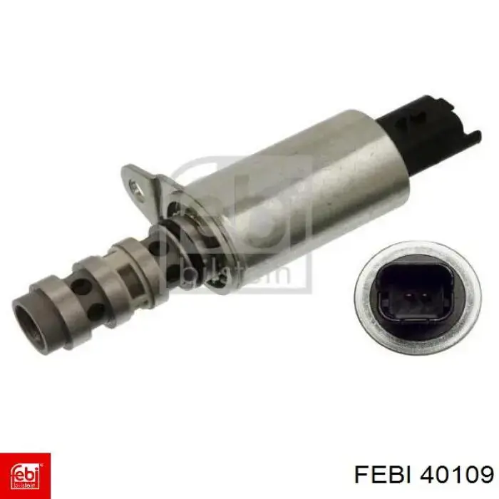 Электромагнитный клапан фазорегулятора Febi 40109 цена, от 79.87 USD