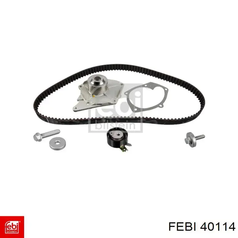 Стойки и рычаги подвески Febi 40114 цена, от 49.66 USD