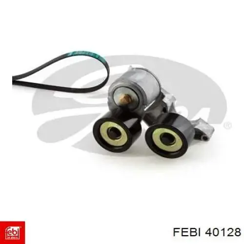 Роликовий модуль натяжителя ремня Febi 40128 цена, от 81.86 USD