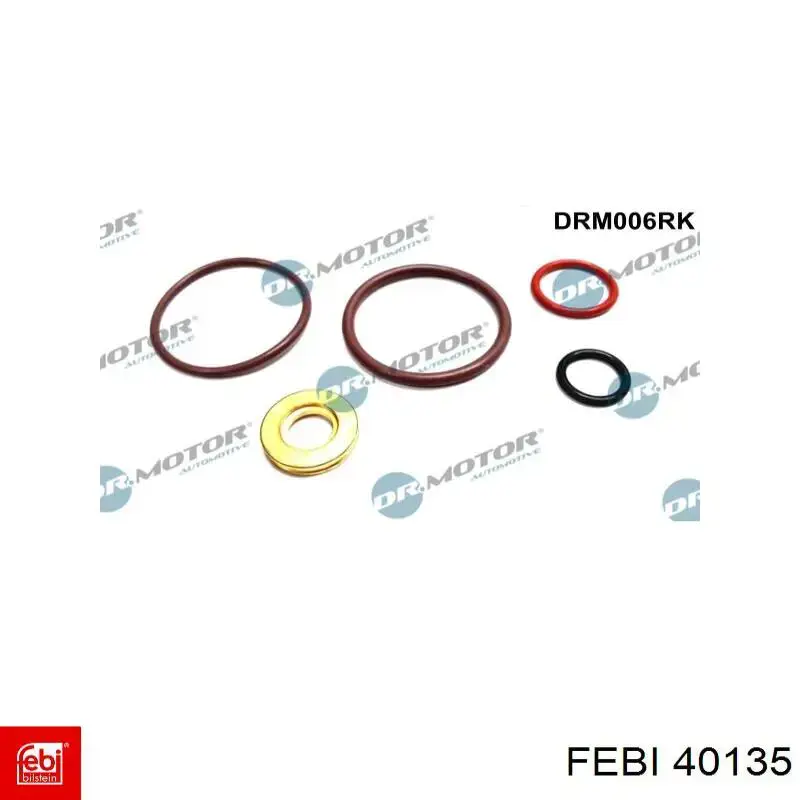 Ремкомплект форсунки Febi 40135