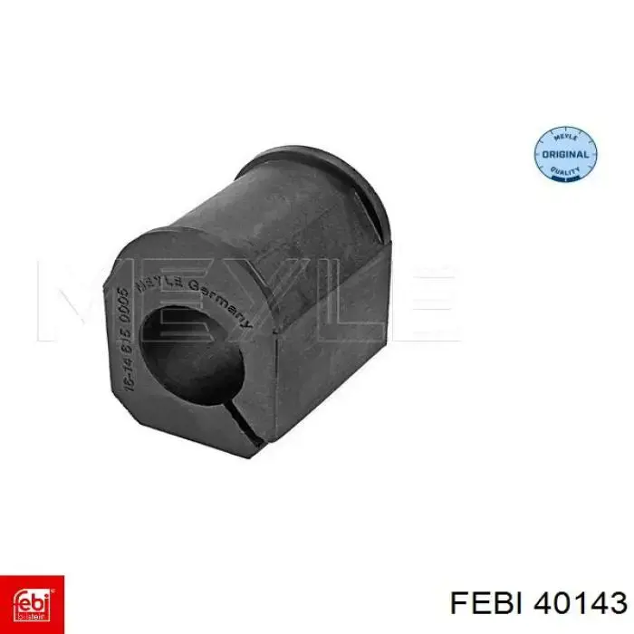 Втулка стабилизатора переднего внутренняя Febi 40143 цена, от 2.27 USD
