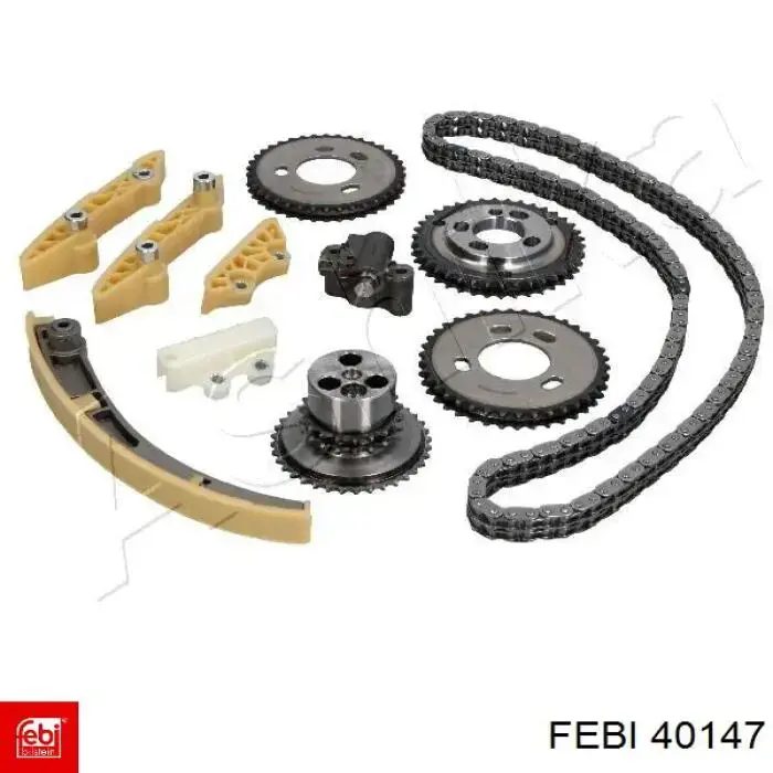 Купить 40147 Febi Башмак натяжителя цепи ГРМ