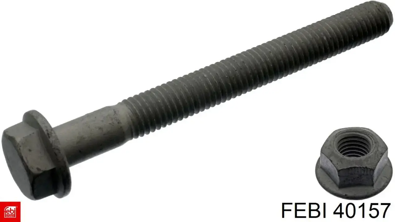 40157 Febi Болт переднего рычага, верхнего