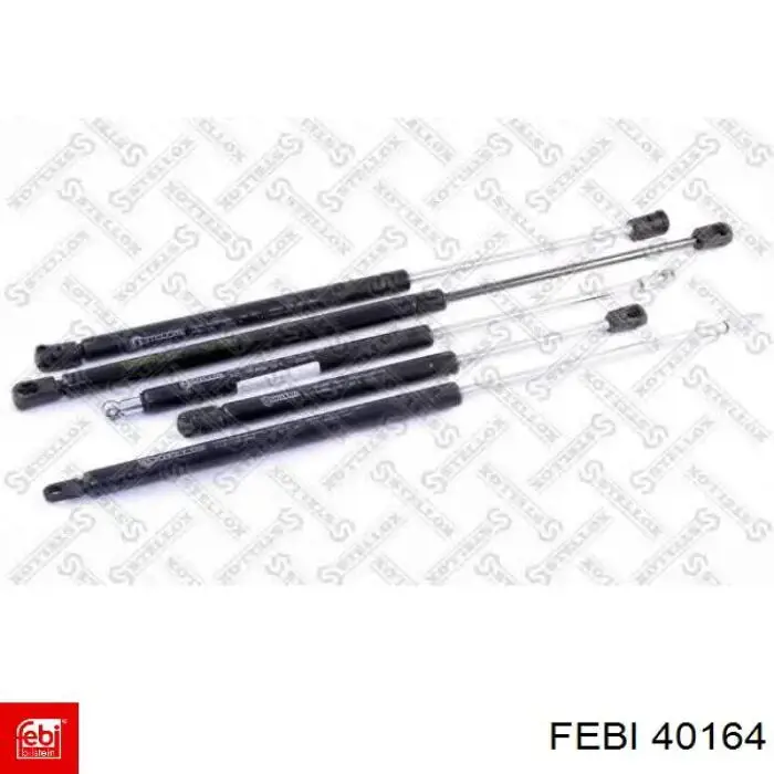 Купить 40164 Febi Нижний правый рычаг передней подвески