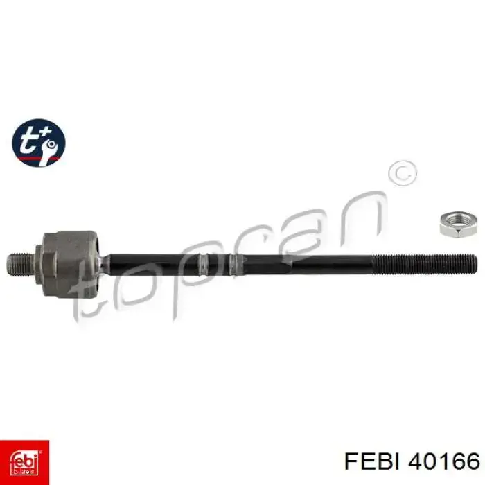Купить 40166 Febi Тяга рулевая в сборе левая