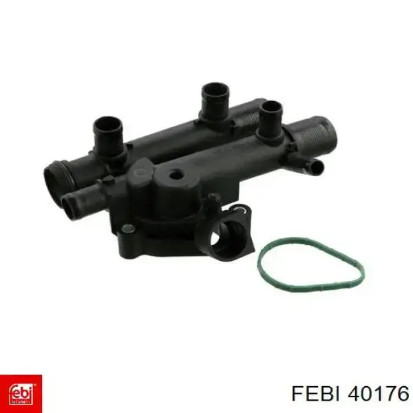 Мотор вентилятора печки (отопителя салона) Febi 40176 цена, от 65.94 USD