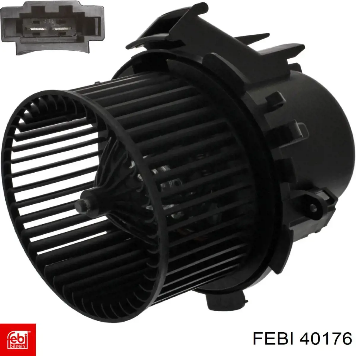 Motor eléctrico, ventilador habitáculo 40176 Febi