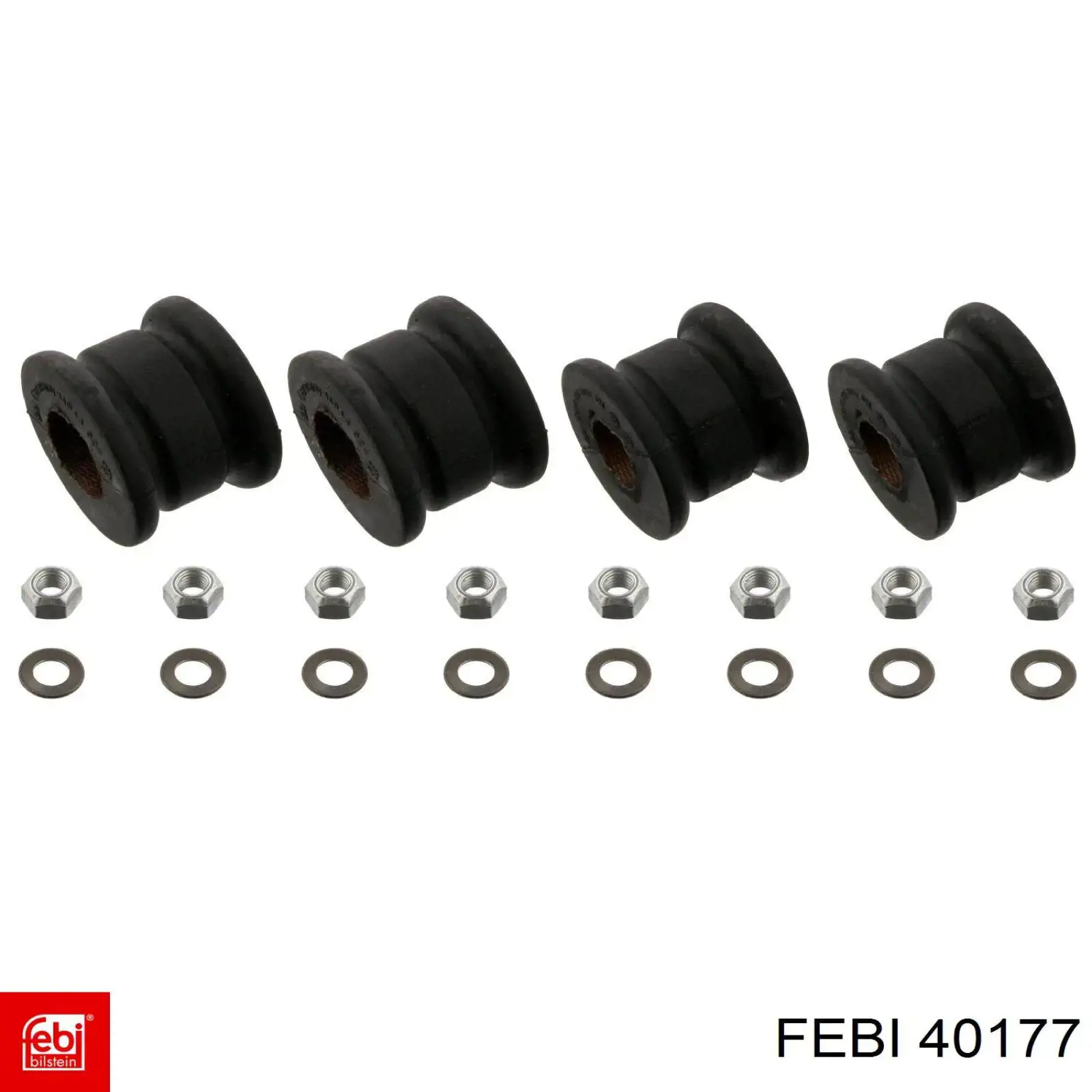 Купить 40177 Febi Сайлентблок нижний передней подвески