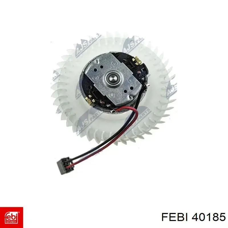 Мотор вентилятора печки (отопителя салона) Febi 40185 цена, от 70.74 USD