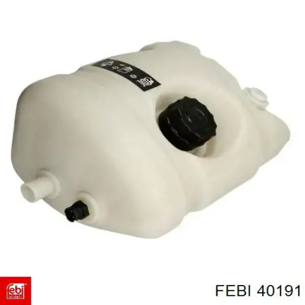 Compre 40191 Febi Tanque de expansão do sistema de esfriamento