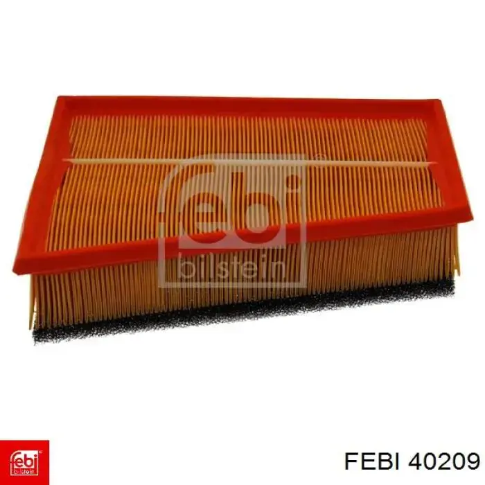 Filtro de aire 40209 Febi