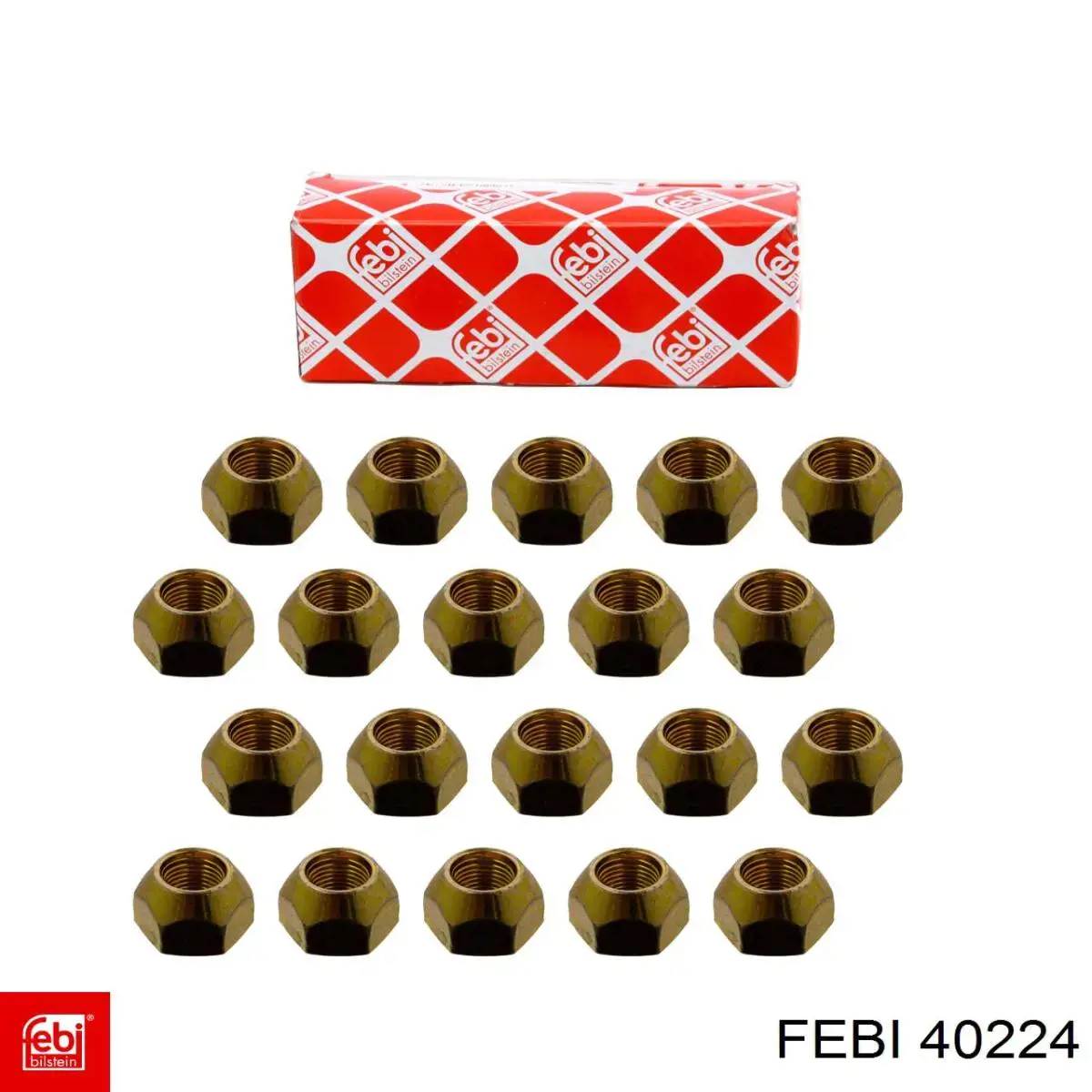 Ступицы передних колес Febi 40224 цена, от 128.97 USD