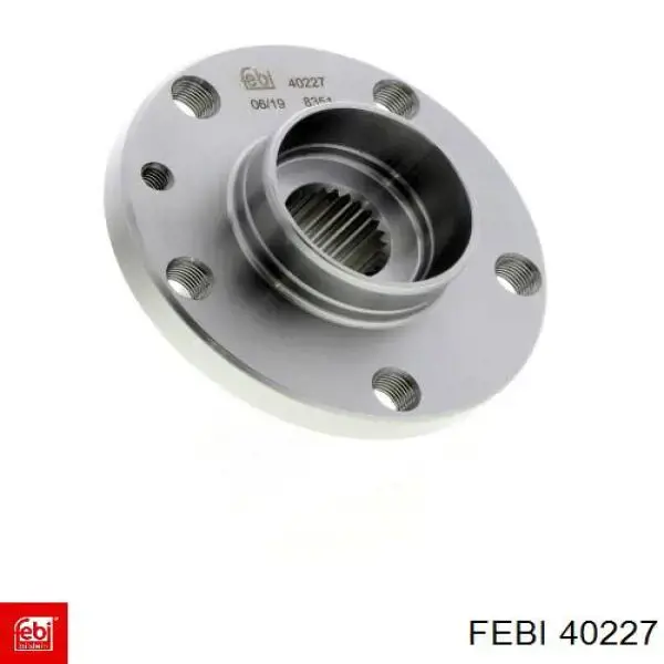 Купить 51820109 Fiat/Alfa/Lancia Ступица переднего колеса