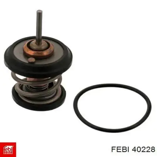 Купить 40228 Febi Фильтр воздушный насоса подачи вторичного воздуха
