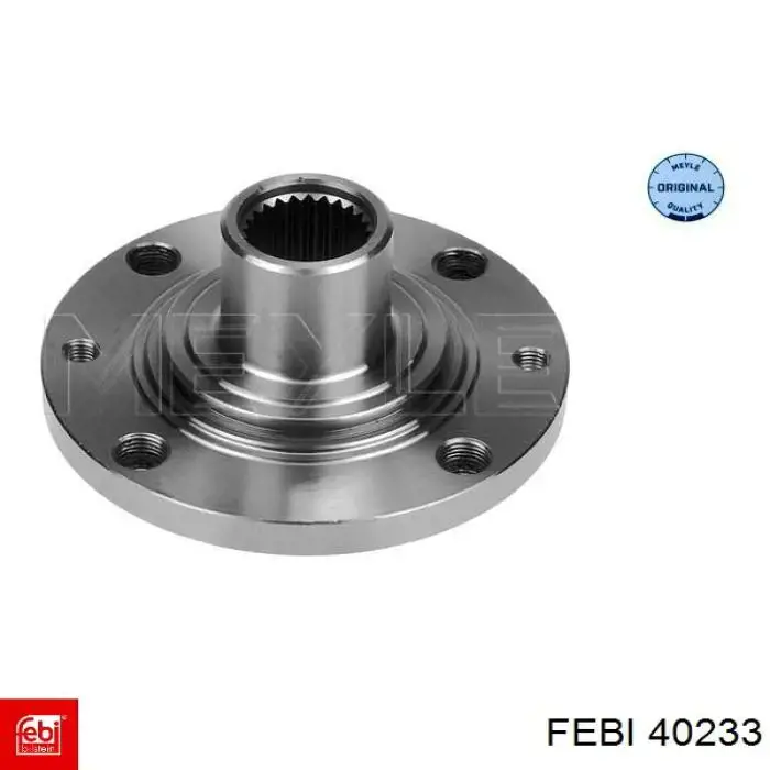 Ступицы передних колес Febi 40233 цена, от 28.18 USD