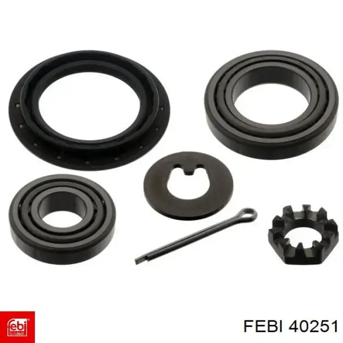 Подушка (опора) двигателя, правая верхняя Febi 40251 цена, от 39.64 USD