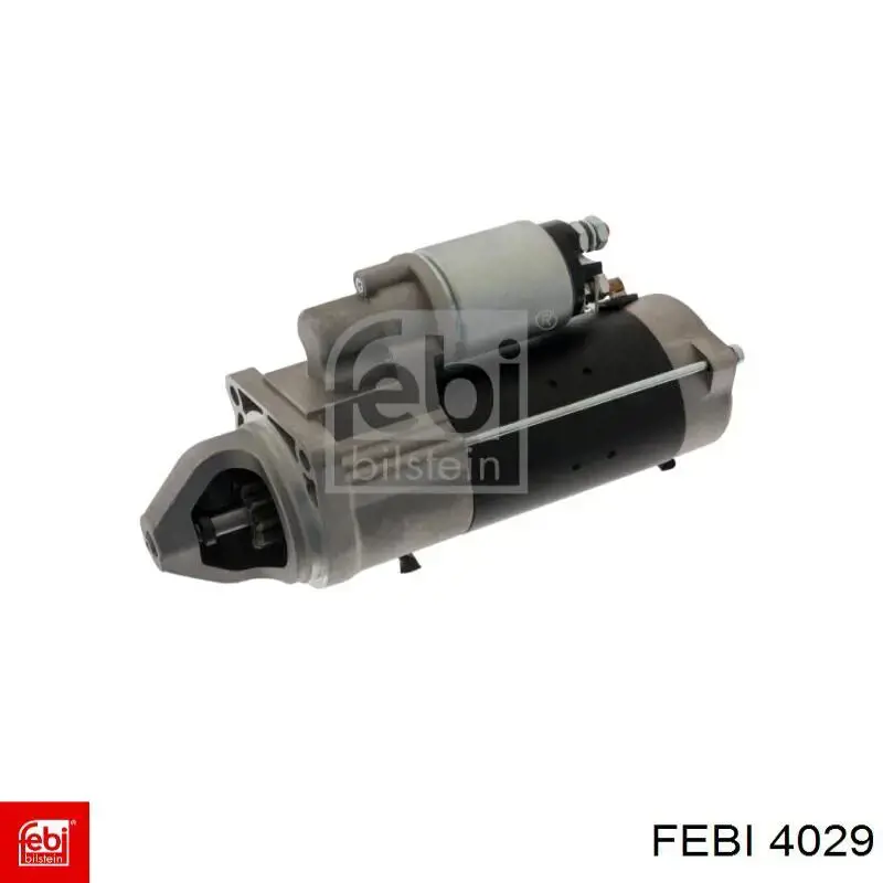 4029 Febi Гайка колеса