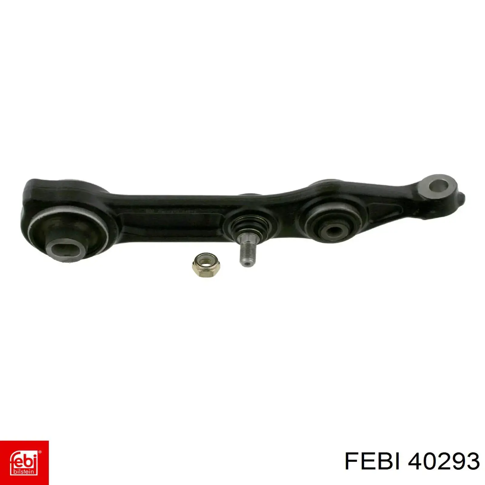 Левый рычаг передней нижней подвески Febi 40293 цена, от 96.59 USD