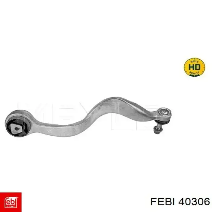 Правый рычаг передней нижней подвески Febi 40306 цена, от 99.05 USD