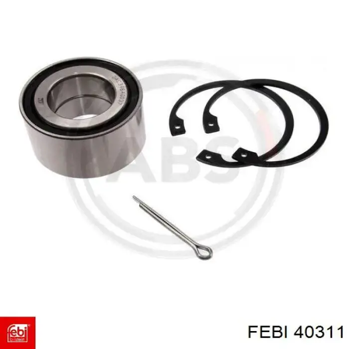 Цепь привода распредвала Febi 40311 цена, от 61.52 USD