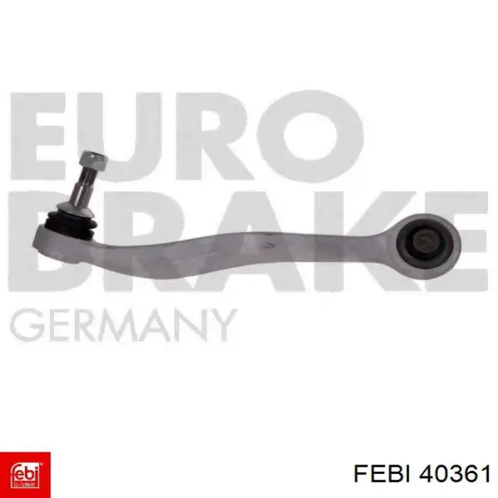 Левый рычаг передней нижней подвески Febi 40361 цена, от 68.91 USD