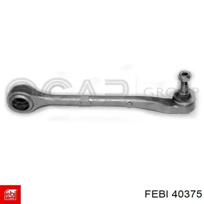 Левый рычаг передней нижней подвески Febi 40375 цена, от 52.35 USD