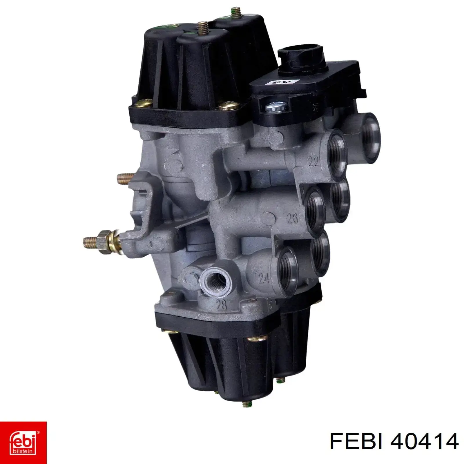 Купить 3310008 WST Клапан ограничения давления пневмосистемы