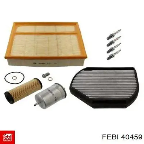 Башмак натяжителя цепи ГРМ Febi 40459
