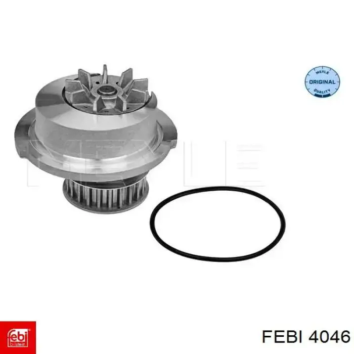 Подушка коробки передач 4046 Febi