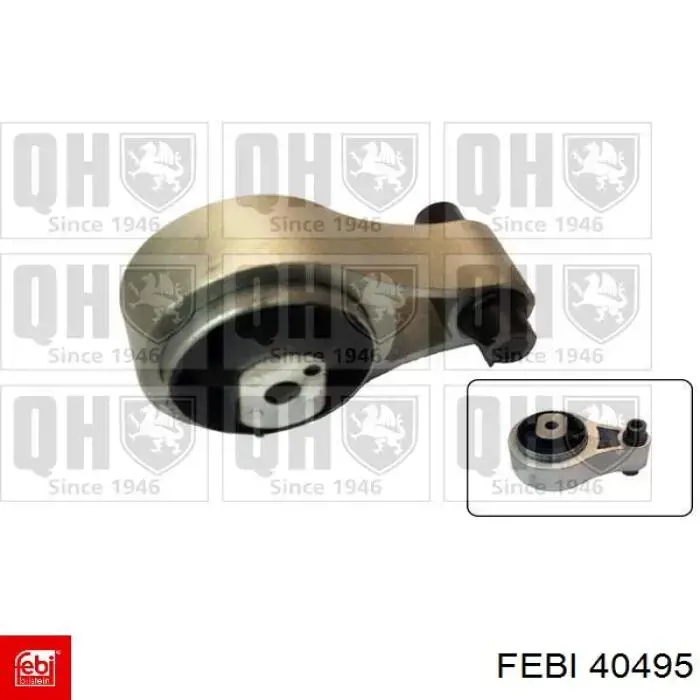 Сайлентблок переднего нижнего рычага Febi 40495