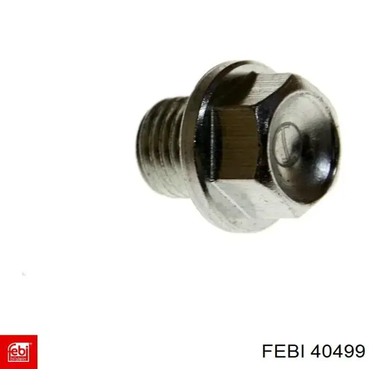 Клапан отсечки топлива Febi 40499