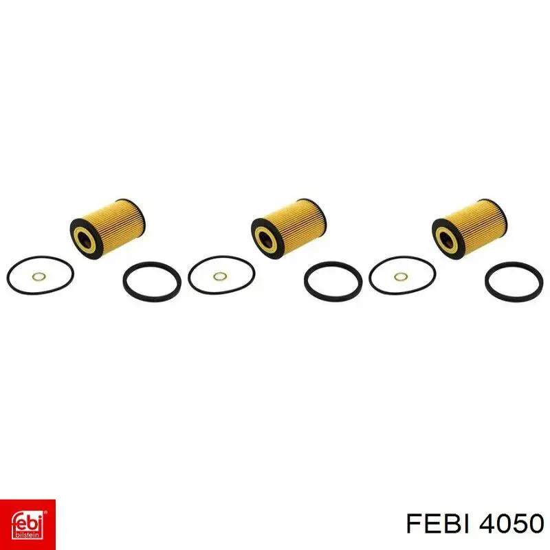 Купить 4050 Febi Гидроопора двигателя задняя