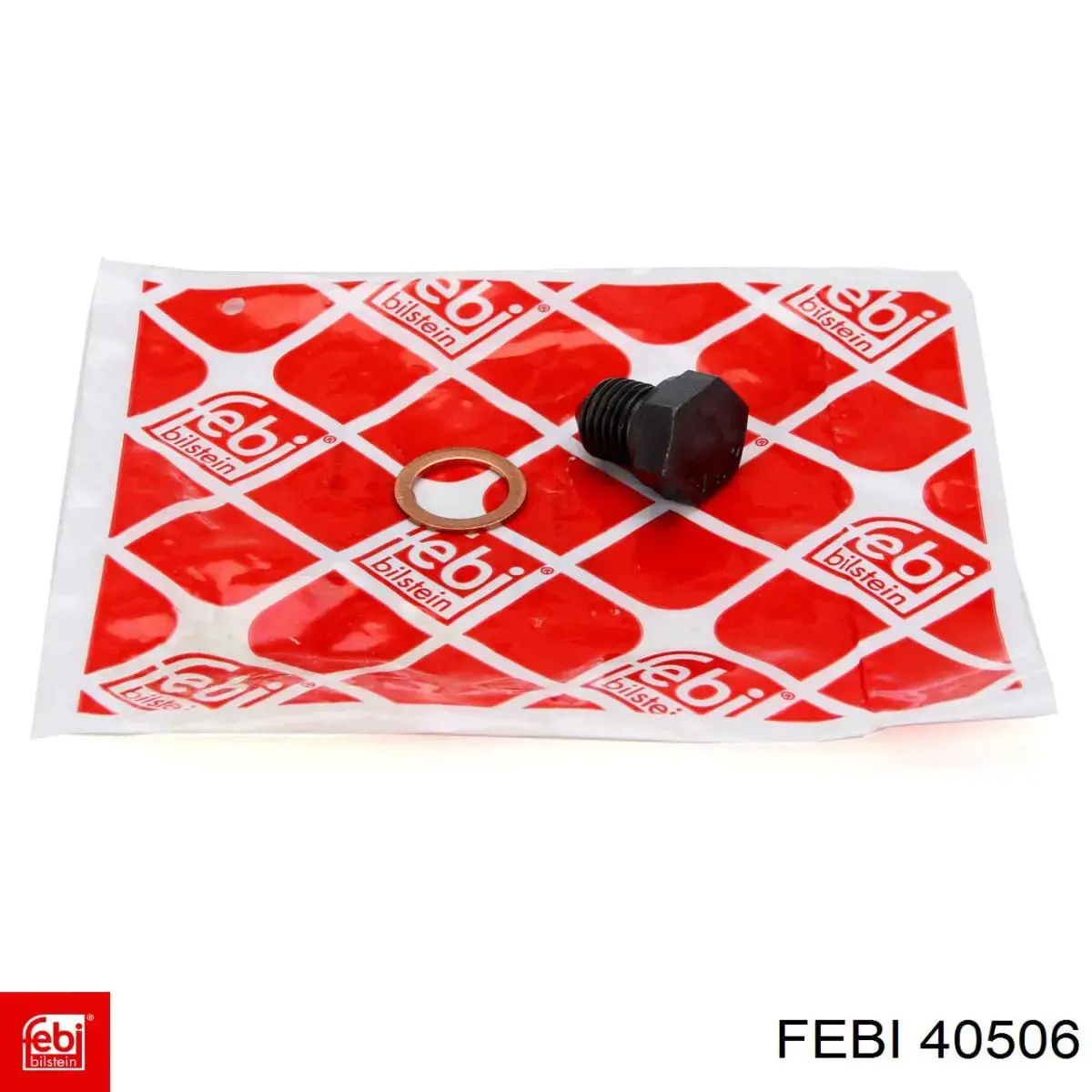 Моторчик заднего дворника 40506 Febi