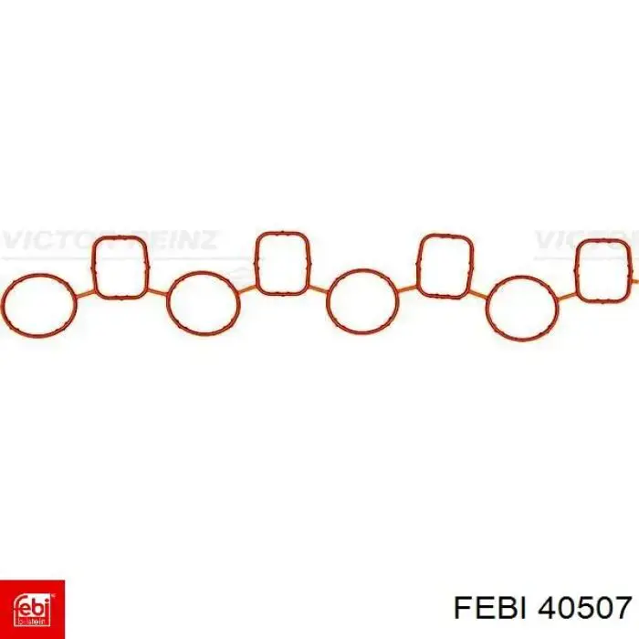 Блок клапанов регулируемой подвески, передний Febi 40507