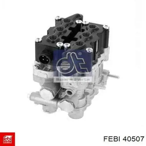 Блок клапанов регулируемой подвески передний Febi 40507 цена, от 369.44 USD