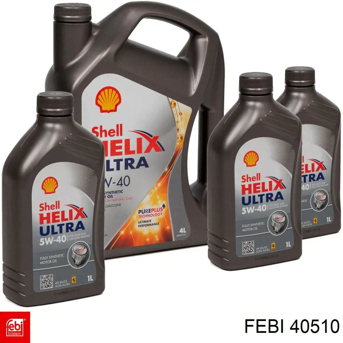 Колесный болт 40510 Febi