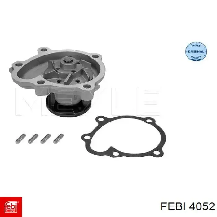 Полиуретановый сайлентблок заднего нижнего рычага Febi 4052 цена, от 6.33 USD