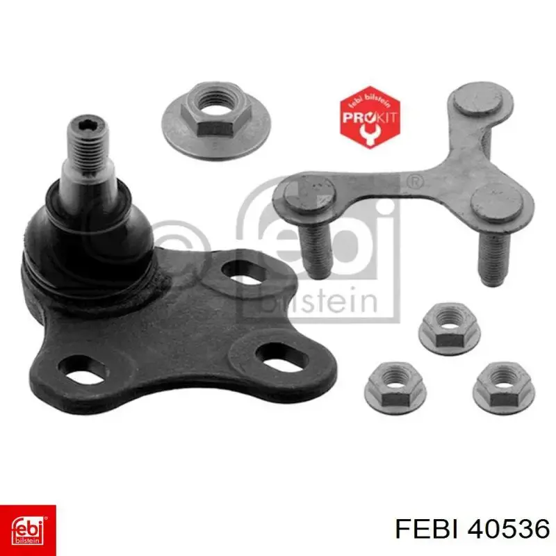 Нижняя левая шаровая опора VAG 8J0407365 цена, от 19.98 USD