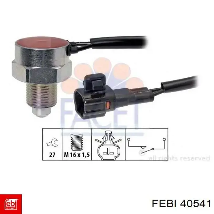 Forquilha de embraiagem Febi 40541 preço, a partir de 25,84 USD