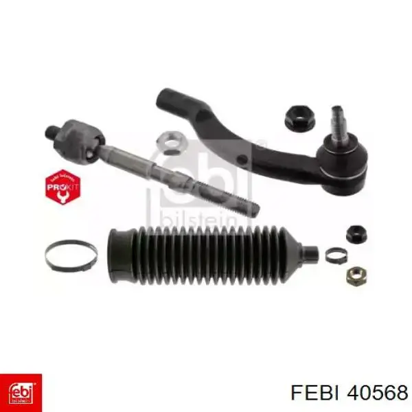 40568 Febi Поперечная рулевая тяга правая