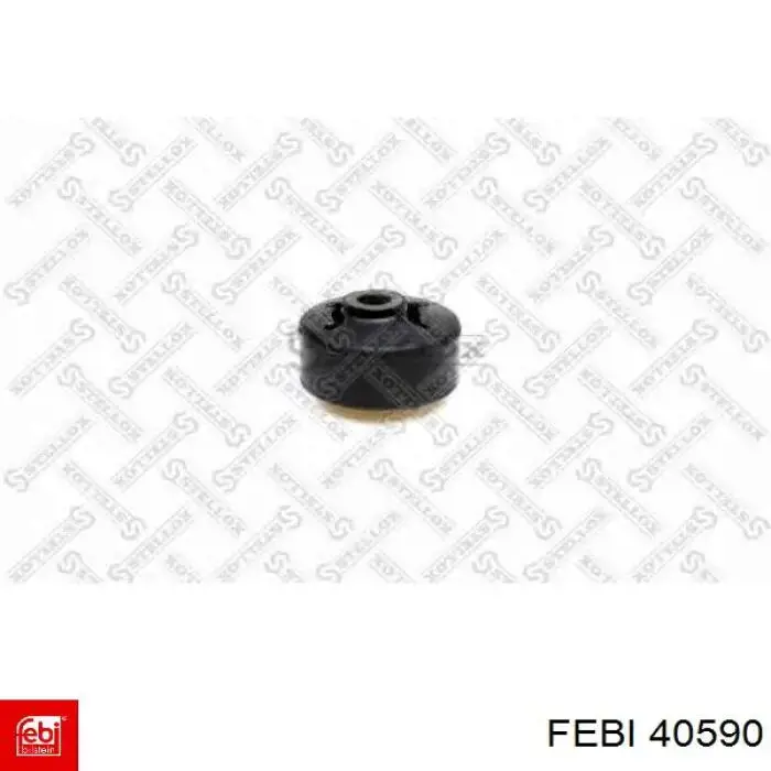 Сайлентблок рессоры передней Febi 40590