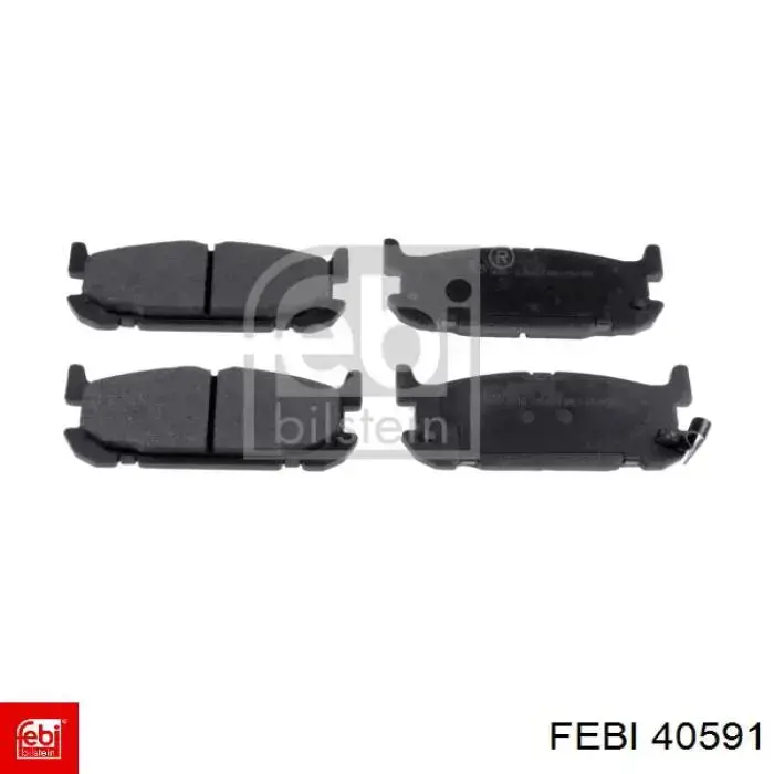 Сайлентблок поперечного рычага заднего наружный Febi 40591 цена, от 5.10 USD