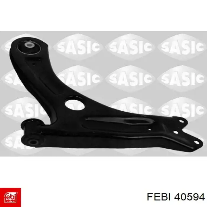 Левый рычаг передней нижней подвески Febi 40594 цена, от 47.13 USD